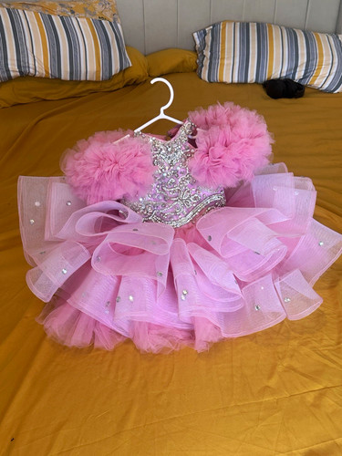 Girls pink princess ball - girls,