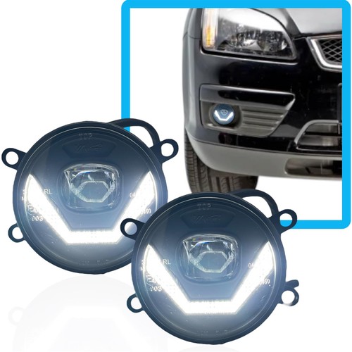 Full led front fog - front, drl