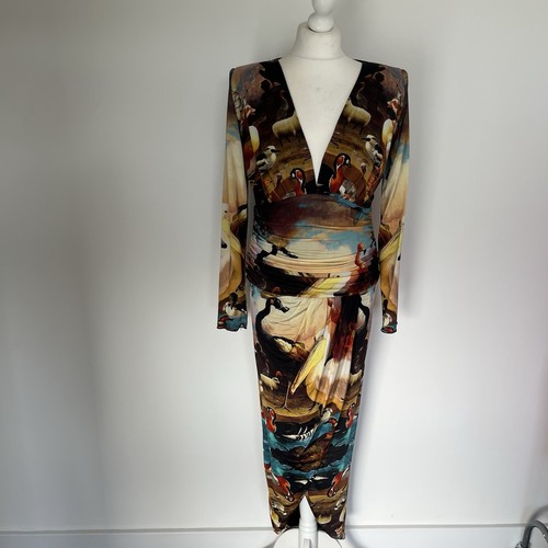 Kevan jon wrap jersey dress - jon,