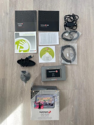 Tomtom 520 music edition - tomtom,
