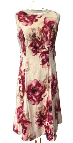 Kaliko pink mix floral - kaliko,