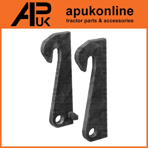 Loader brackets weld - brackets, on