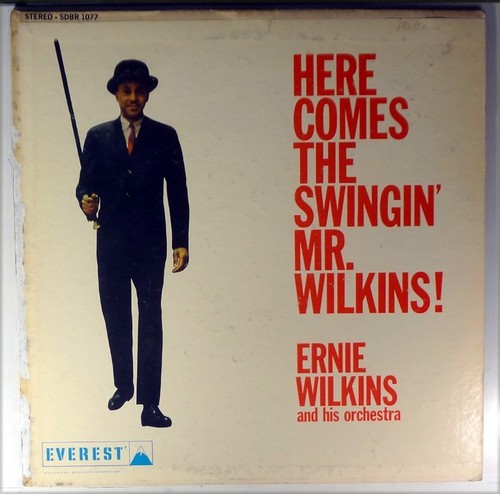 Ernie wilkins here - wilkins-here, the