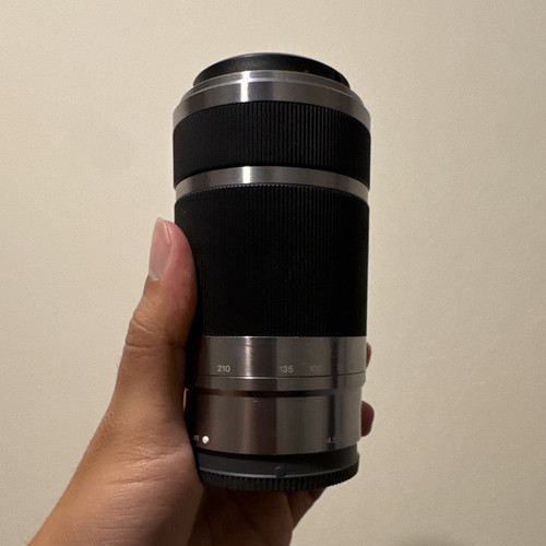 Sony mount 210mm - sony, 55-210mm