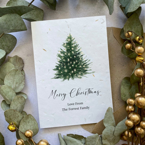 Personalised christmas cards - personalised,