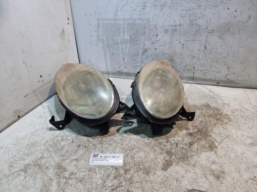 Nissan micra headlight - nissan, pair
