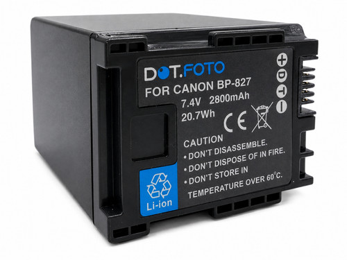 827 2800mah battery for - bp-827,