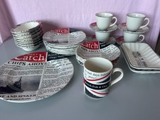 Poole Pottery | Fish & Chips