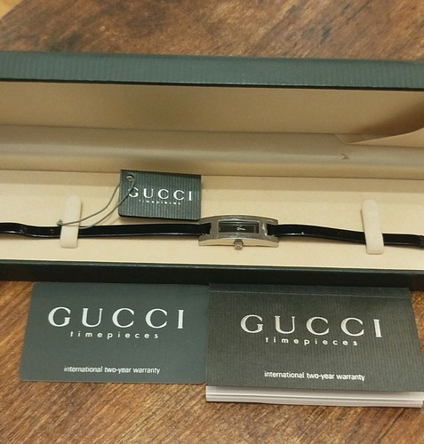 Gucci 3900l boxed - boxed, papers