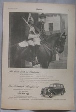 1950 Triumph Mayflower
