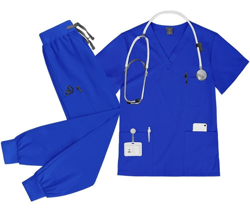 Unisex medical scrubs set - medical,