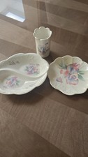 Aynsley pottery 3 piece set