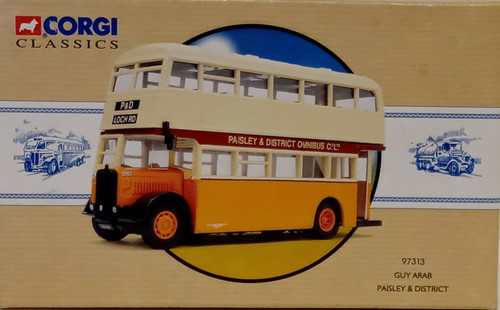 Corgi classics scale - 1/50,