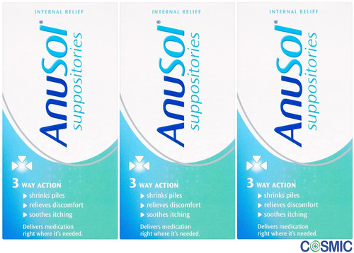 Anusol suppositories - 3,