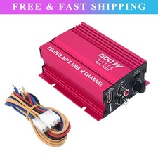 Car DC 12V 500W 2 Channels