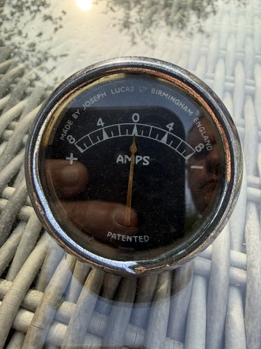 Vintage lucas bm4 - vintage, 2”