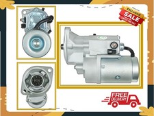 Starter for HYSTER FORK LIFT ISUZU TROOPER OPEL/VAUXHALL CAMPO FRONTERA Monterey