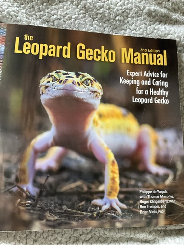 The leopard gecko manual - the,