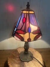 Tiffany Style Table Lamp Blue