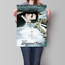 Wayward Pines Poster 2015 TV