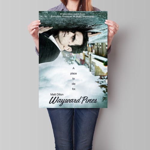 Wayward pines poster - wayward,