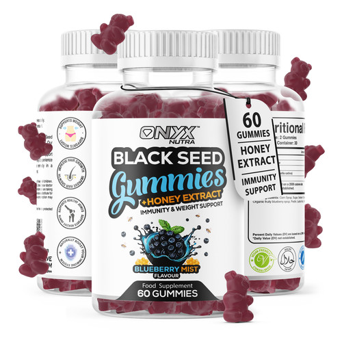 Black seed oil gummies with - seed,