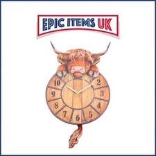 Nemesis Now Highland Tickin'