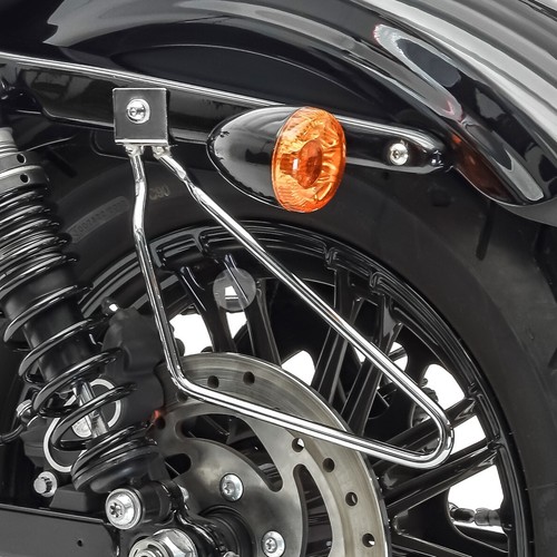 Side bag holder motorcycle