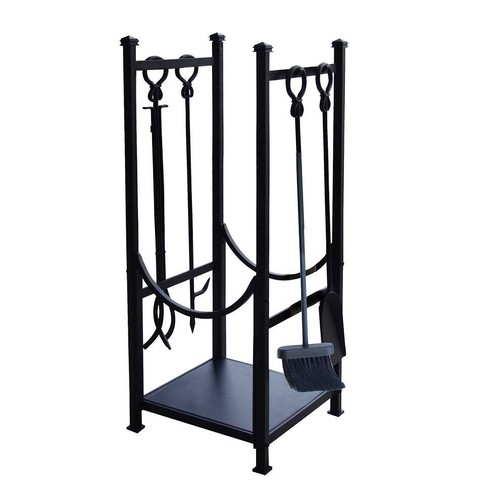 Hearth centre black - hearth,
