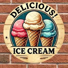 Ice Cream, Ice Lolly Metal