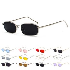 Vintage Rectangle Sunglasses