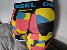 Boys/Mens  Diesel Boxer Shorts Large Boys 14-16 yr 28-30 "Waist New Without Tag
