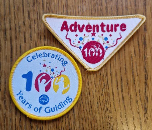 Girlguiding celebrating 100 - girlguiding,