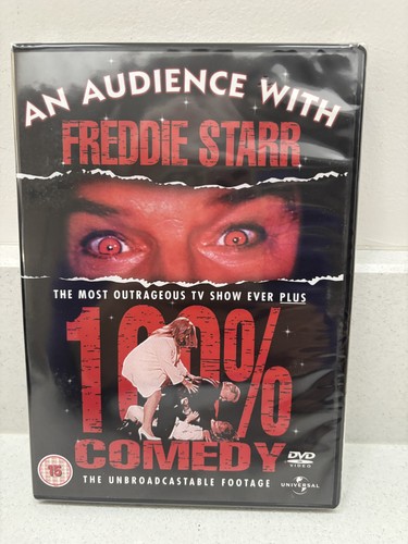 Audience with freddie starr - an,