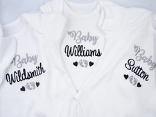 Personalised Embroidered