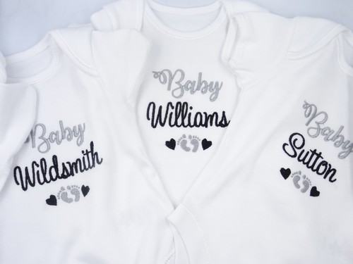 Personalised embroidered - personalised,
