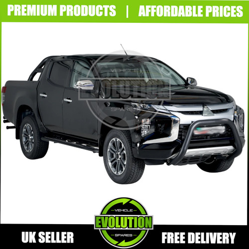 Black axle nudge bar bull - nudge, a-bar,