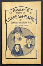 1922 Antique HAMLEYS BOOK OF