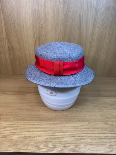 Vintage olney wool hat - wool,