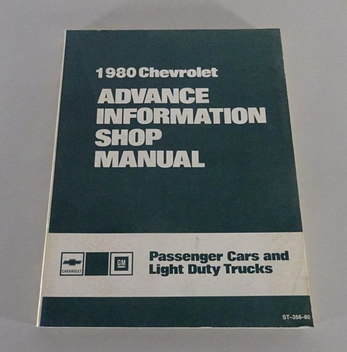 Workshop manual advance - workshop,
