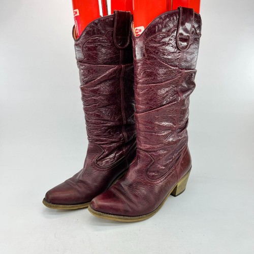 Schuh knee high cowboy - schuh, boots