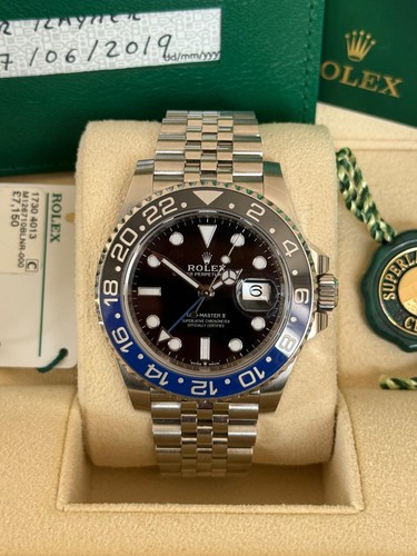 Pre owned rolex gmt - pre-owned,