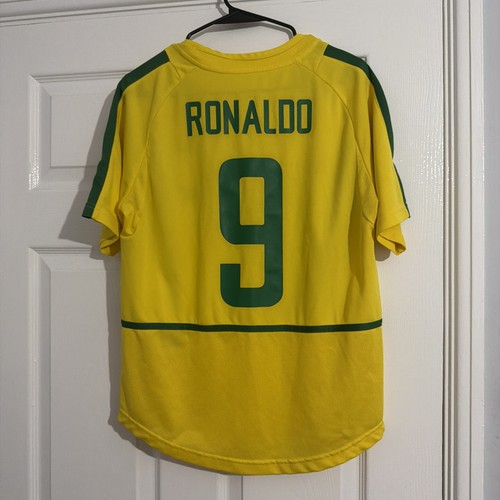 Ronaldo 2002 brazil nike - ronaldo,