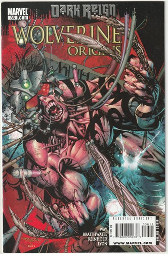 Wolverine origins 36 - origins, #36