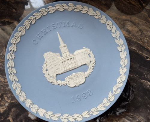Wedgwood jasperware christmas - wedgwood,