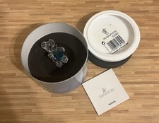 Swarovski Kris Bear Birthstone December. New In Box with Certificate