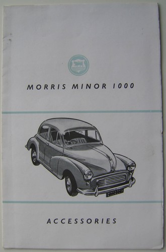 Morris minor 1000 - morris,