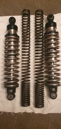 Motorcycle shocks gsx1400 - motorcycle,