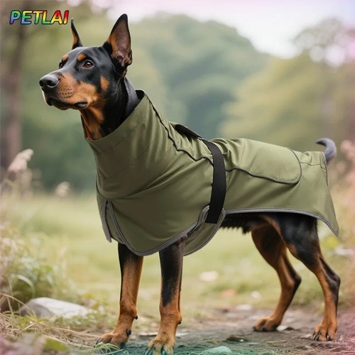 Large dog winter - winter, clothes