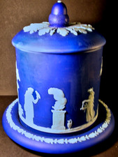 WEDGWOOD COBALT JASPERWARE DIP